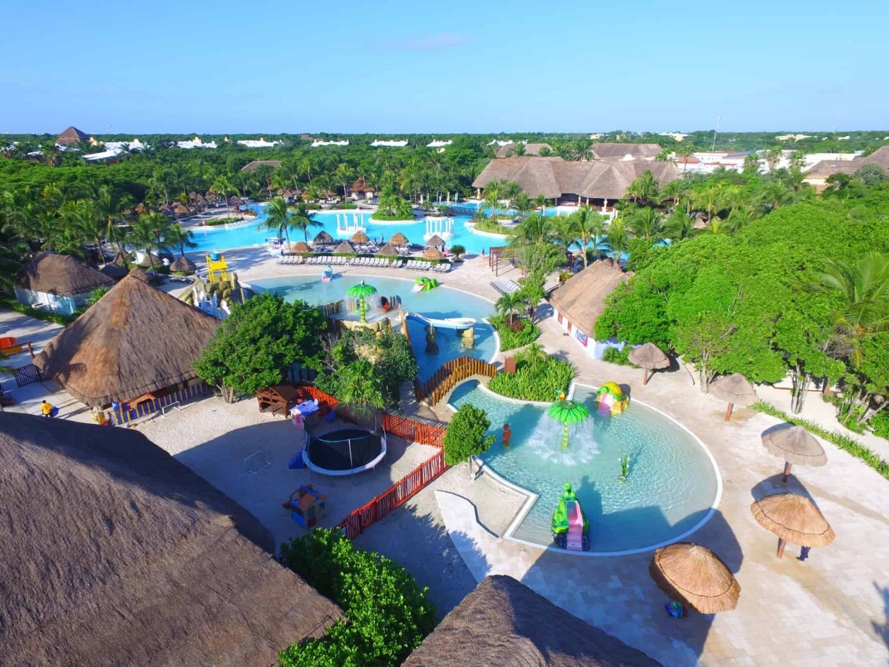 Family Selection At Grand Palladium Kantenah Resort & Spa in Akumal, Mexico