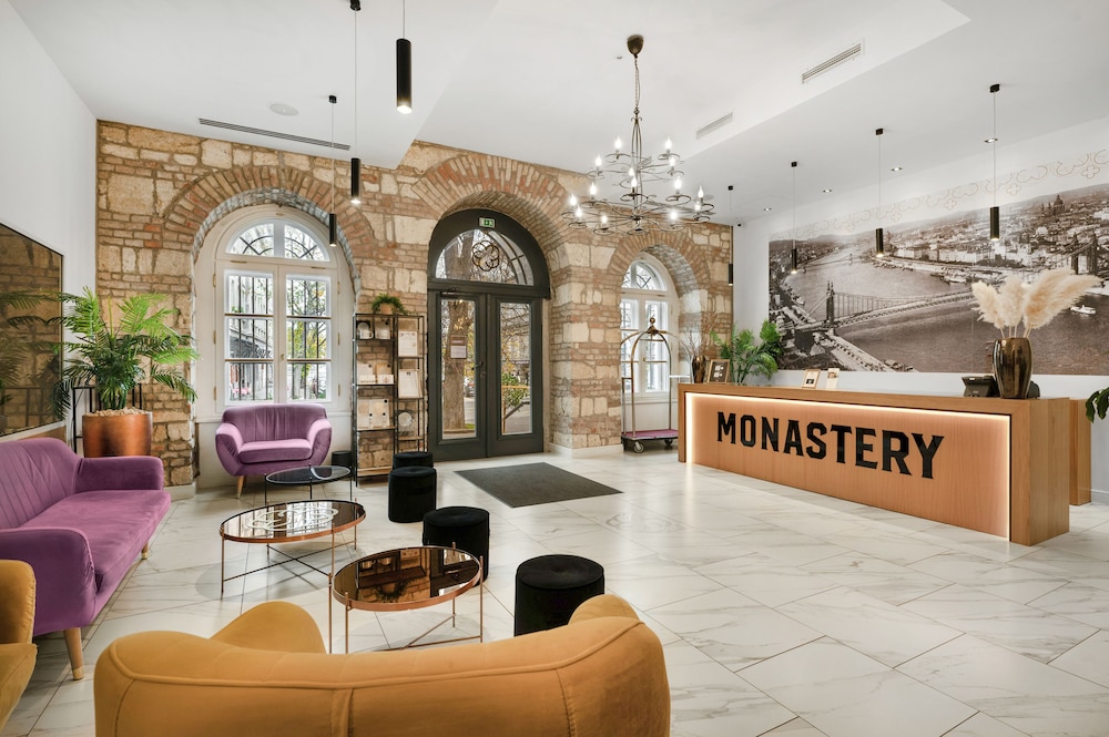Monastery Boutique Hotel Budapest - carbon neutral hotel in Budapest