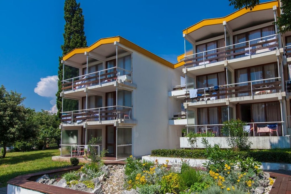 Pavilions Slaven in Crikvenica, Croatia