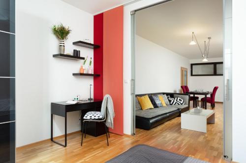 Prague Days Two bedroom Family Apartment with Terrace and Garage in Vinohrady — 4-Star Luxury Hotel in Prague, Czech Republic