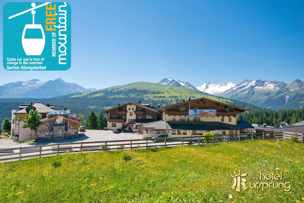 Ursprung Panorama Hotel Königsleiten in Wald Im Pinzgau, Austria