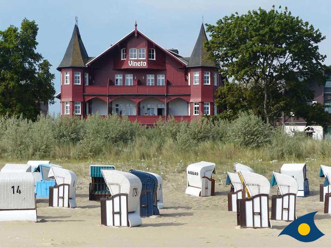 Villa Vineta Whg 14 — 4-Star Luxury Hotel in Seebad Bansin, Germany