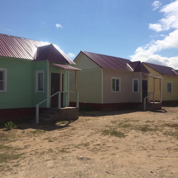 Hotel houses of Dvinskaya Bereznik