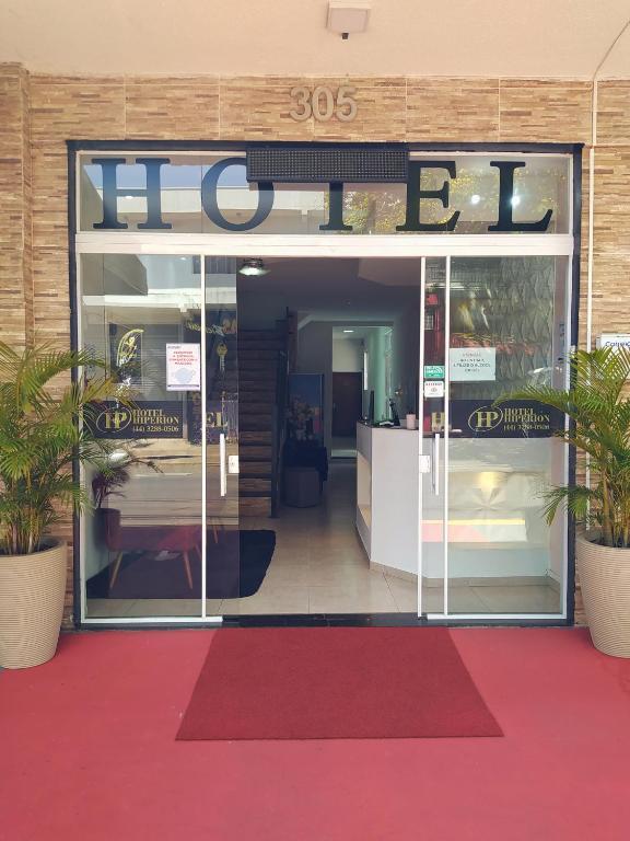 Hotel Hiperion Maringá in Maringa, Brasil