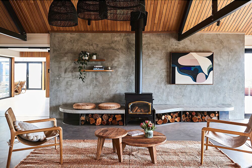 Lon Retreat in Point Lonsdale, Australia