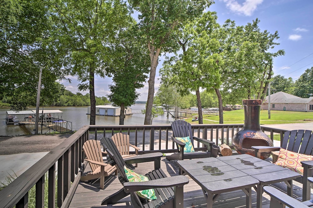 Idyllic Afton Getaway With Dock And Grand Lake Access — Afton