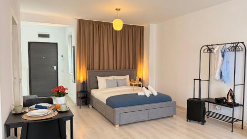SoHo Unirii Studio Near Old Town Terrace RH Living — 4-Star Luxury Hotel in Bucharest, Romania