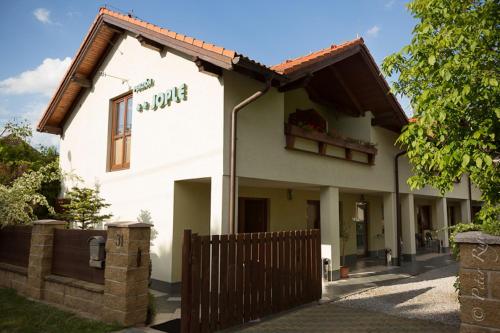 Penzion Jople - carbon neutral hotel in Nitra