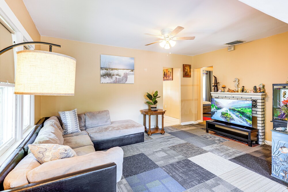 19 Mi To Disney World Bright Haines City Getaway — Haines
