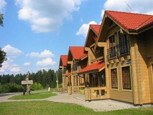 Lāču miga viesu nams in Ligatne, Latvia