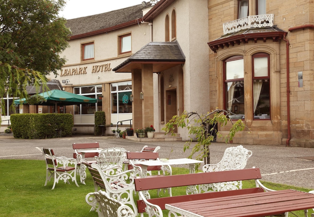 Leapark Hotel - carbon neutral hotel in Grangemouth