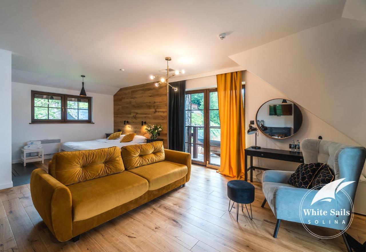 White Sails Solina in Polanczyk, Poland