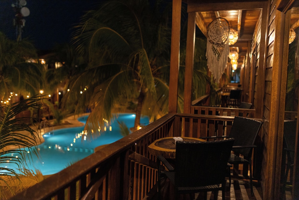 Balcony view
