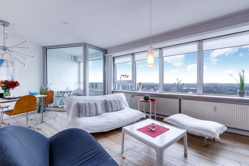Ferienwohnung Schleiverliebt 19 8 im Wikingturm Schleswig — 4-Star Luxury Hotel in Schleswig, Germany