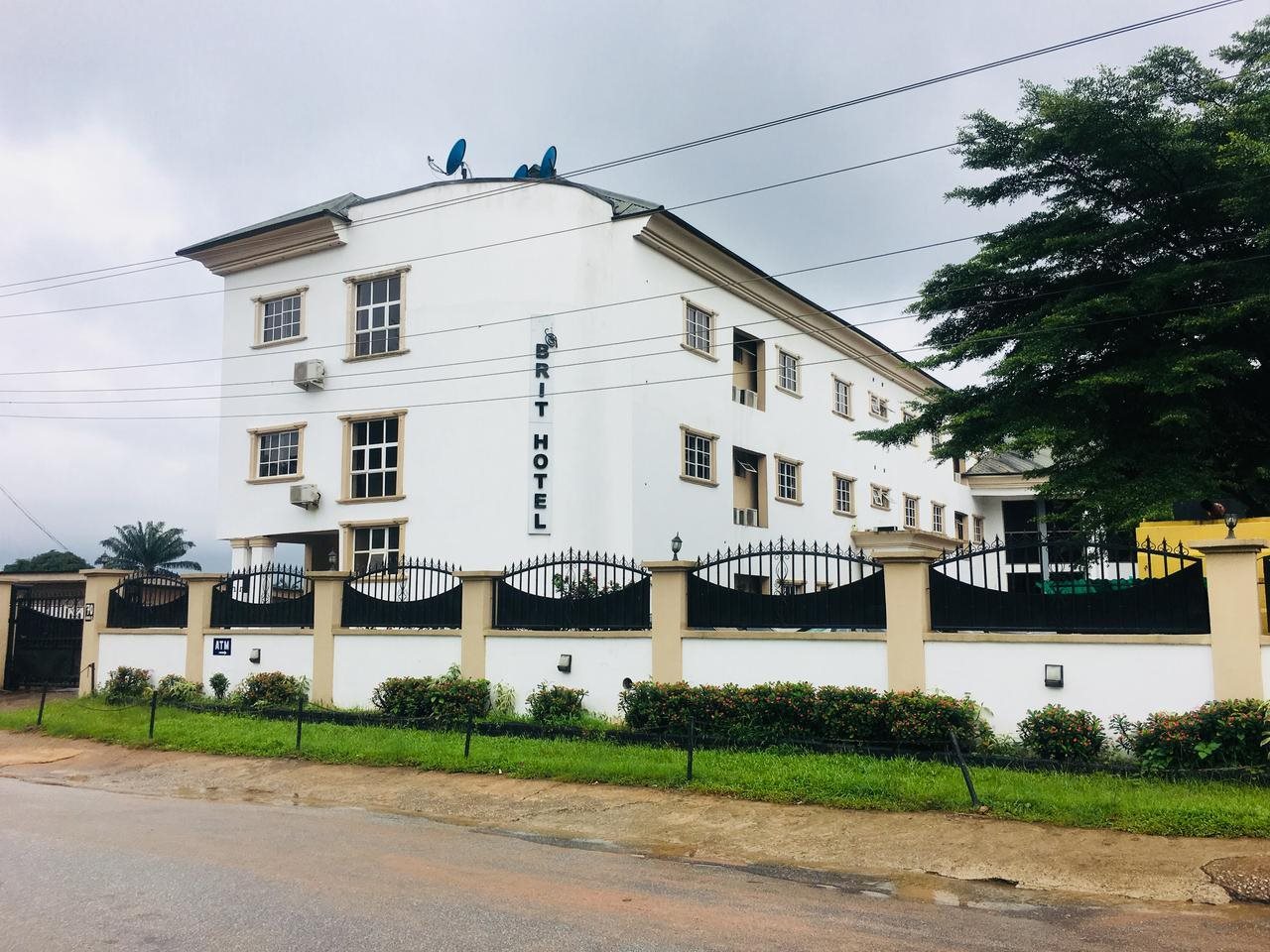 De Brit Hotel in Benin City, Nigeria