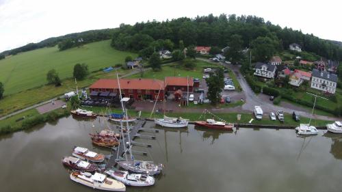 Kanalmagasinets Pensionat in Soederkoeping, Sweden