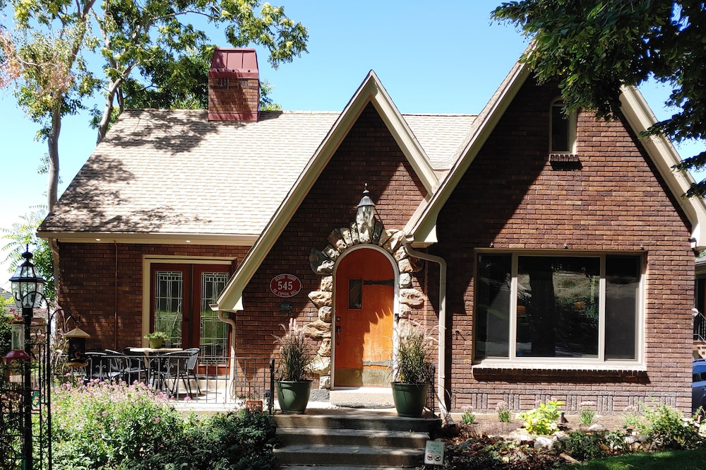 Desoto Tudor On Capitol Hill — Salt Lake City