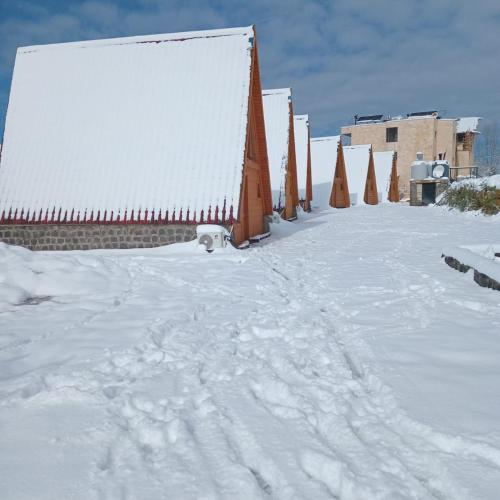 Le massif de laqlouq in Unknown City, Lebanon
