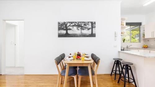 Beachside at Gretel in Nelson Bay, Australia