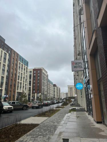 Asyl Hotel in Nur-Sultan, Kazakhstan