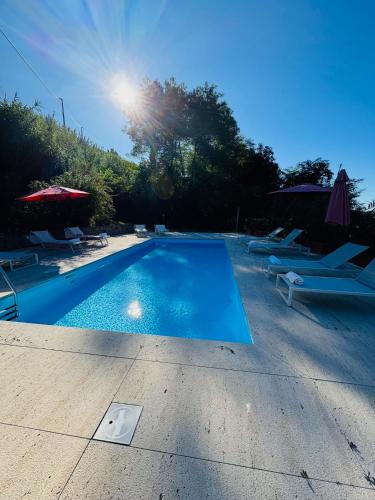 Villa La Ginestra Piemonte with private pool — 4-Star Luxury Hotel in Bistagno, Italy