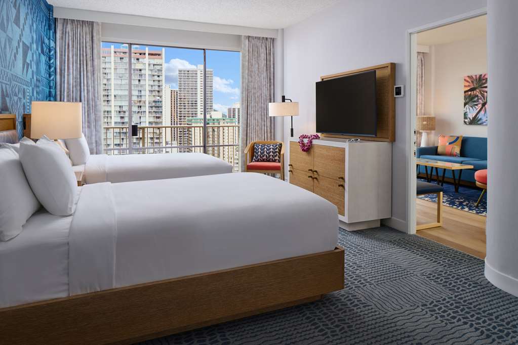 Outrigger Waikiki Paradise Hotel - photo 95