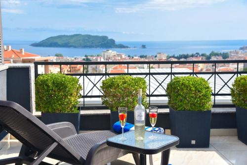 Misisuone Apartments Budva — 4-Star Luxury Hotel in Budva, Montenegro