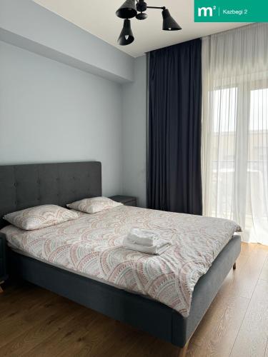 M2 Complex Spacious Flat on Kazbegi Avenue 15 in City Center