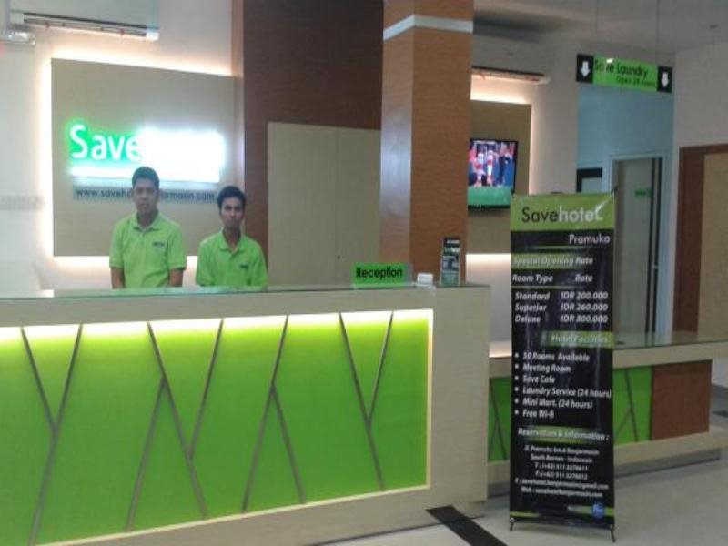 Save Hotel - carbon neutral hotel in Banjarmasin