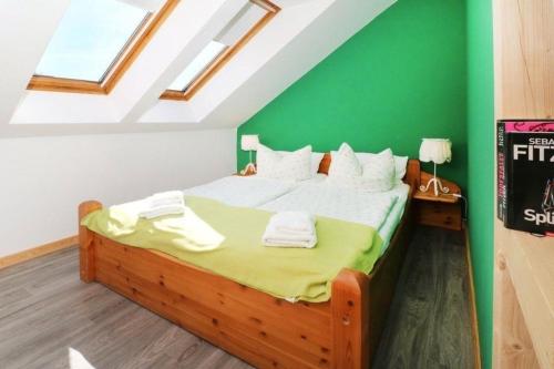 Ferienwohnung Naturparadies Gnitz — 4-Star Luxury Hotel in Seebad Bansin, Germany