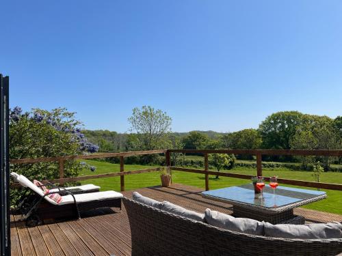 Little Pyes barn in Battle, United Kingdom