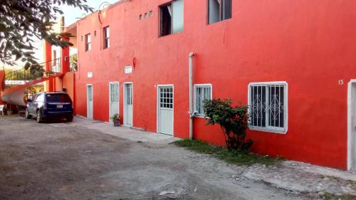 Hotel Quinta Sierra in San Blas, Mexico