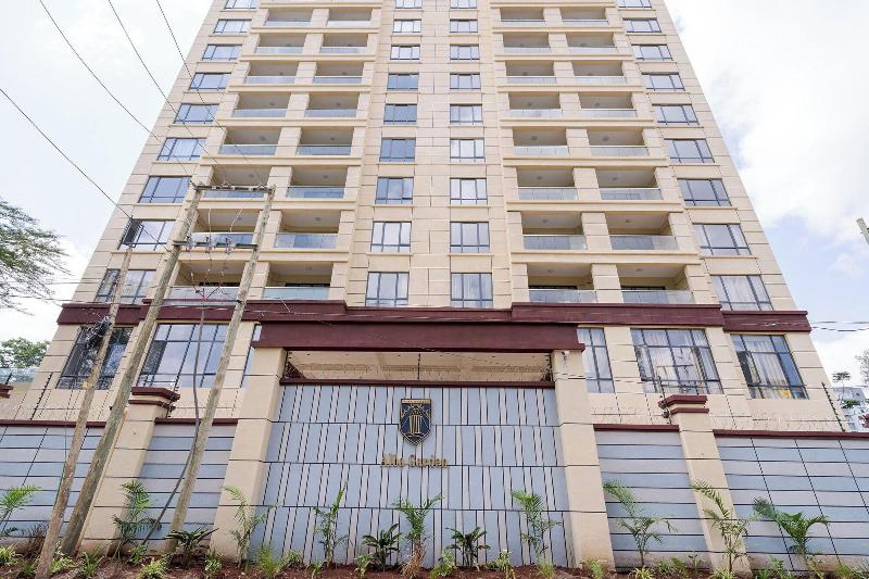 Alba Garden - carbon neutral hotel in Nairobi