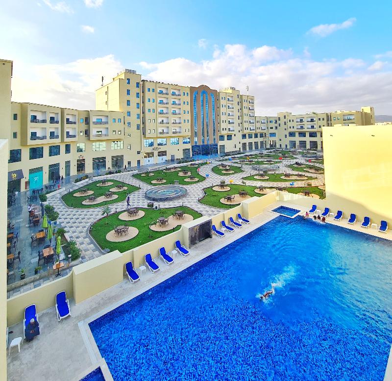 The Plaza Hotel and Resort — 4-Star Luxury Hotel in Salalah, Oman