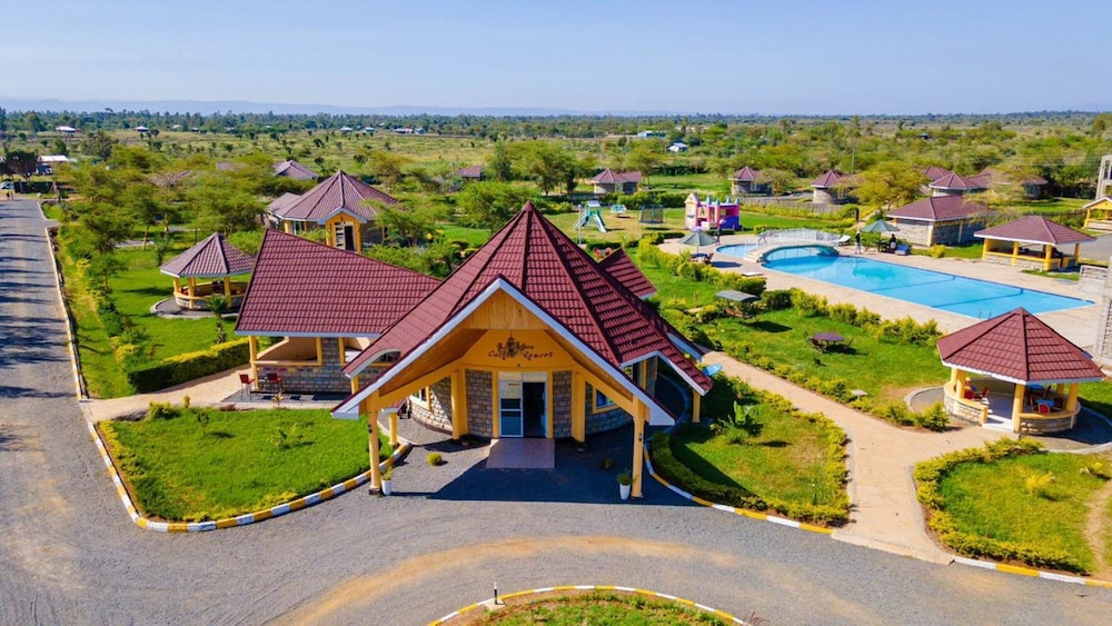 Calfie Resort in Ahero, Kenya