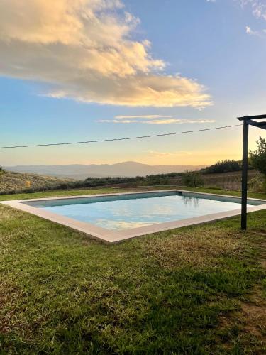 Romarin - carbon neutral hotel in Periana