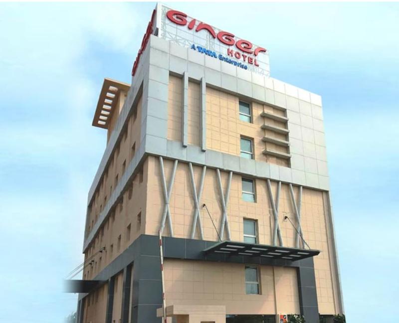 Ginger Hotel Lucknow - carbon neutral hotel in Lucknow