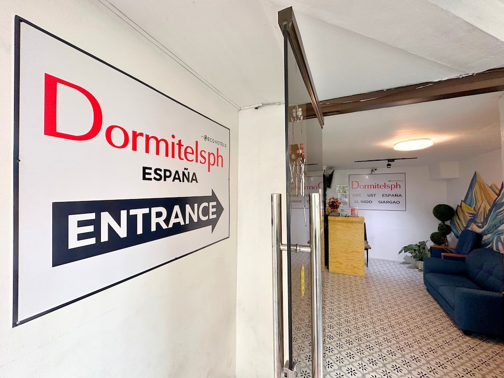 Dormitelsph España - carbon neutral hotel in Manila