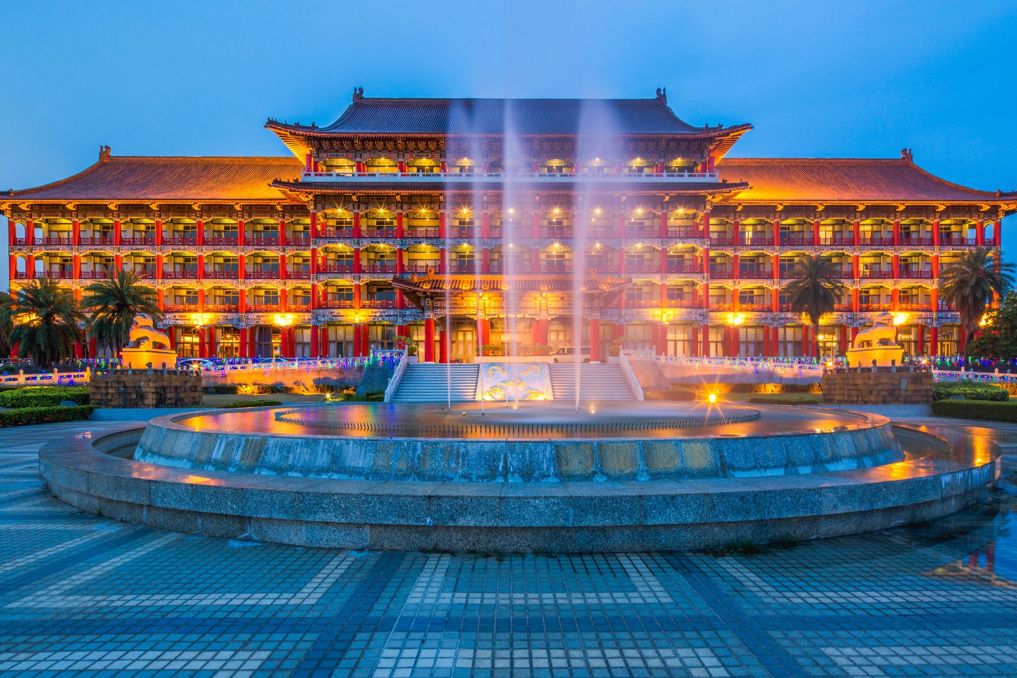 The Grand Hotel Kaohsiung — hotel in Kaohsiung