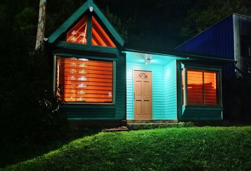 Cabaña Drak Bosque y Mar in Tome, Chile