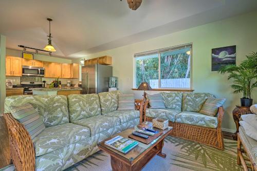 Big Island Paradise Hawaiian Retreat With Patio — Mountain View