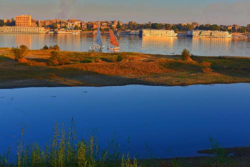 Luxor Nile palace in Luxor, Egypt