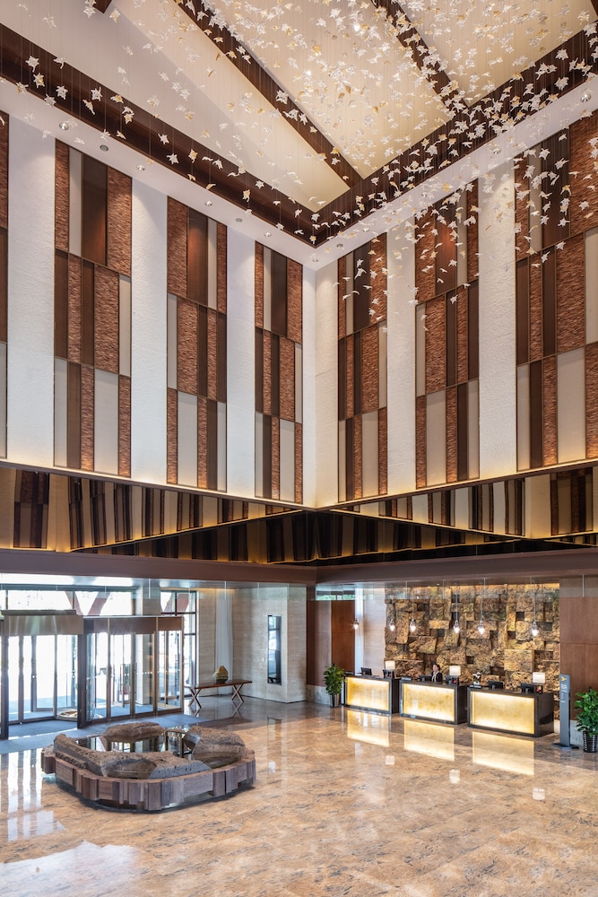 Pullman Changbaishan Resort - carbon neutral hotel in Baishan