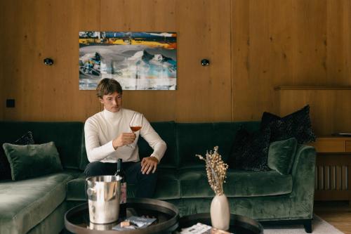 Bellevue - carbon neutral hotel in Soelden
