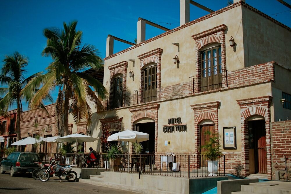 Hotel Casa Tota in Todos Santos, Mexico