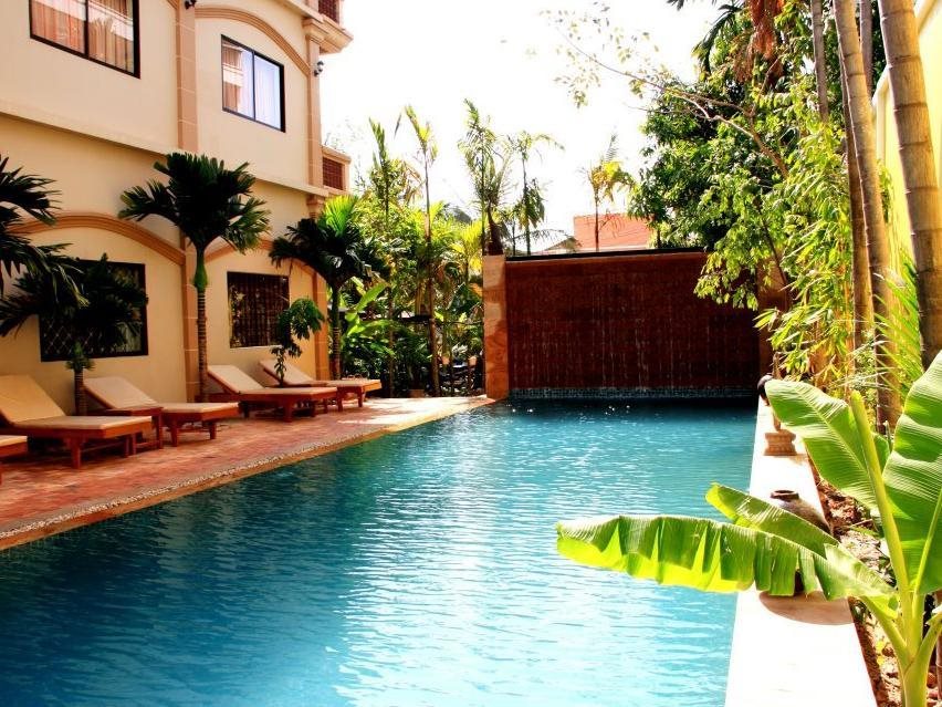 Forest King Hotel - last minute hotel in Siem Reap