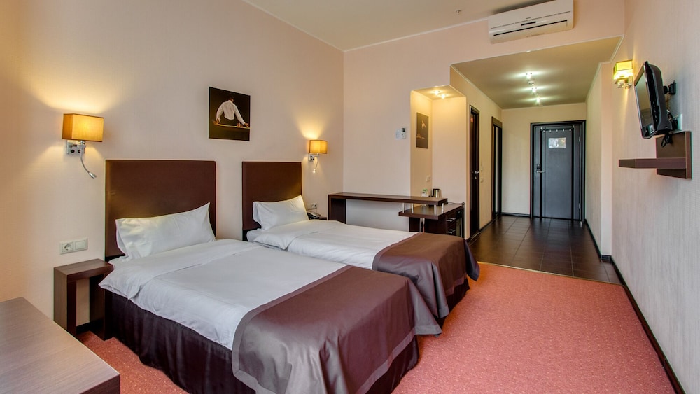 Sunflower Hotel Rumyantsevo — 4-Star Luxury Hotel in Moscow, Russia
