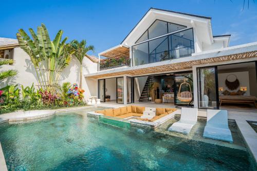 Bold Paradise 4BR Villa in Kerobokan — 4-Star Luxury Hotel in Kerobokan, Indonesia