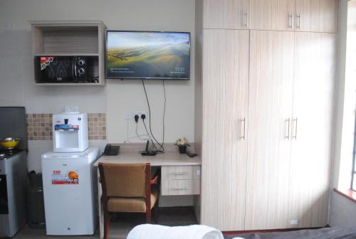 Westlands Place studio apartment with a view