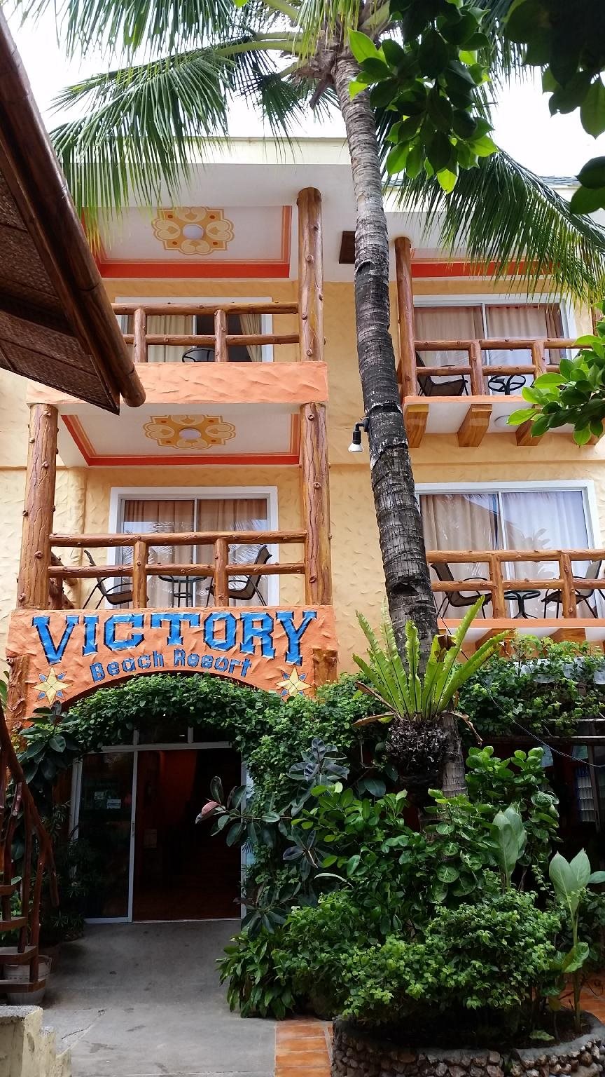 Victory Beach Resort Boracay in Yapak, Philippines